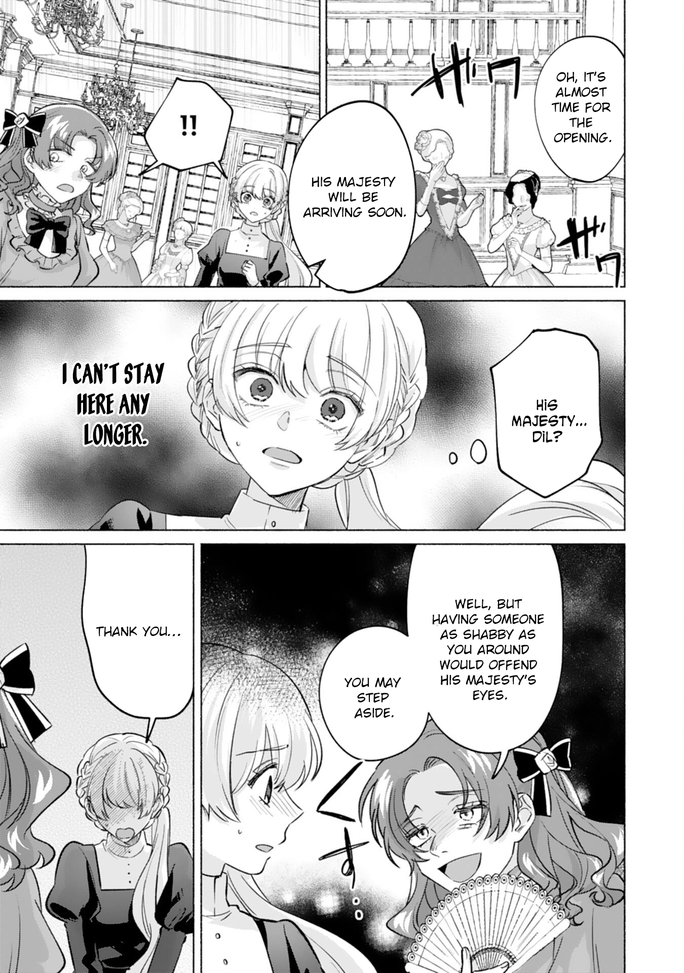 The Former Saintess and the Cold Emperor of Her Past Life Chapter 2 Page 21